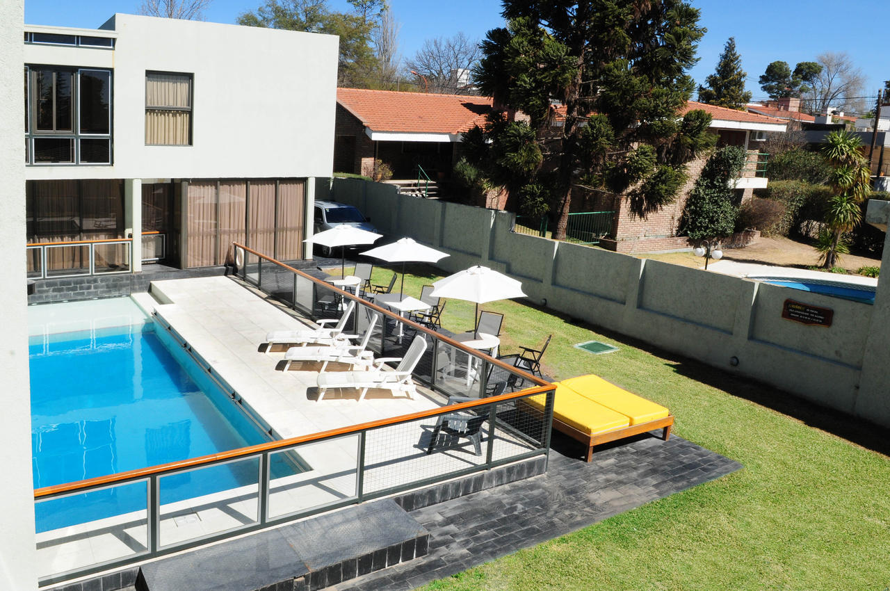 Hotel Ranqueles Villa Carlos Paz Eksteriør billede